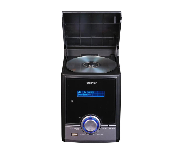 Denver Micro system Denver MDA-285 z BT, CD, radiem i AUX - 1535049 - zdjęcie 2
